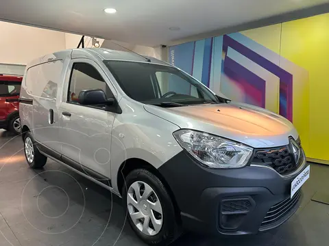 Renault Kangoo Express Confort 1.6 SCe nuevo color Gris Estrella precio $25.483.000