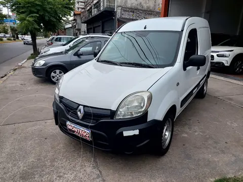 Renault Kangoo Express 2 1.6 Confort 1P usado (2016) color Blanco Glaciar precio $11.500.000