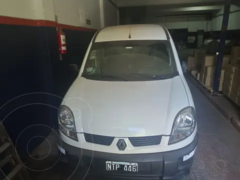 Renault Kangoo Express Confort 1.5 dCi 5A usado (2014) color Blanco precio $7.500.000