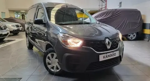 Renault Kangoo Express Confort 1.6 SCe usado (2023) color Gris Cuarzo financiado en cuotas(anticipo $3.000.000 cuotas desde $95.000)