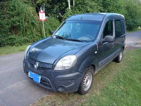 Renault Kangoo Express 2 1.6 Confort 1P usado (2017) color Azul Crepusculo precio $12.500.000
