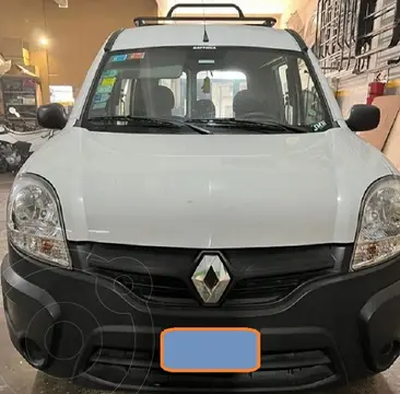 Renault Kangoo Express 2 1.6 Confort 1P usado (2015) color Blanco Glaciar precio $2.870.000