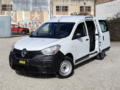 Renault Kangoo Express Emotion 1.6 SCe 5A usado (2020) color Blanco financiado en cuotas(anticipo $13.000.000)