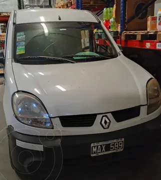 Renault Kangoo Express 2 1.6 Confort 1P usado (2013) color Blanco Glaciar precio $12.000.000