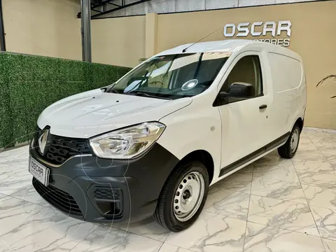 Renault Kangoo Express Confort 1.6 SCe usado (2020) color Blanco Glaciar precio $20.900.000