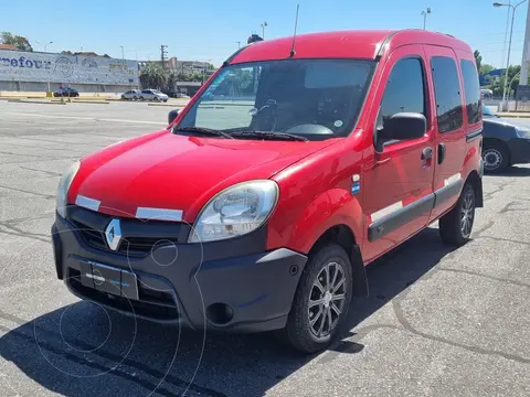 Renault Kangoo Express 2 1.6 Confort 2P 5 Pas usado (2015) color Rojo precio $2.200.000