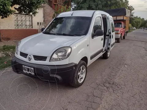 Renault Kangoo Express 2 1.6 Confort 5 Pas usado (2010) color Blanco Glaciar precio $11.000.000