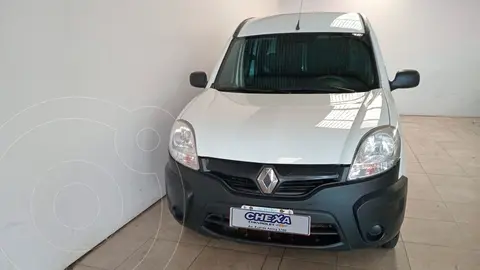 Renault Kangoo Express 2 1.6 Confort 2P 5 Pas usado (2014) color Blanco Glaciar financiado en cuotas(anticipo $4.400.000 cuotas desde $137.500)