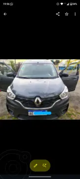 foto Renault Kangoo Express 2 1.6 Confort 1P usado (2021) color Gris Estrella precio $21.000.000