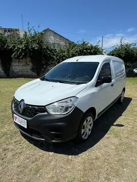 Renault Kangoo Express Confort 1.6 SCe usado (2020) color Blanco financiado en cuotas(cuotas desde $21.000.000)