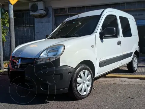 Renault Kangoo Express 2 1.6 Confort 1P usado (2017) color Blanco precio $12.990.000