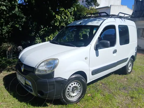 Renault Kangoo Express 2 1.6 Confort 1P usado (2018) color Blanco precio u$s11.000