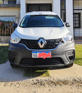 Renault Kangoo Express Emotion 1.6 SCe usado (2023) color Blanco Glaciar precio $24.000.000