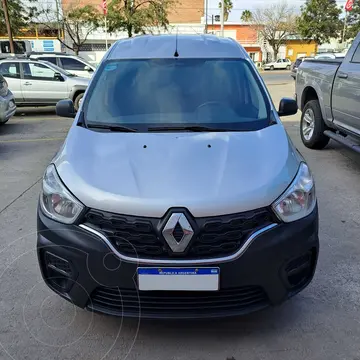 Renault Kangoo Express Confort 1.5 dCi usado (2018) color Plata precio $3.600.000