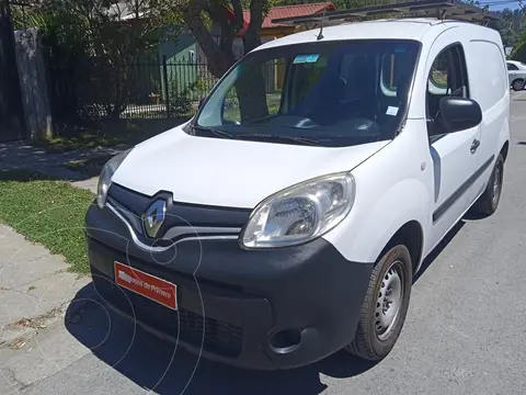 Renault Kangoo ll Express 1.5 Diesel usado (2014) color Blanco precio $4.890.000