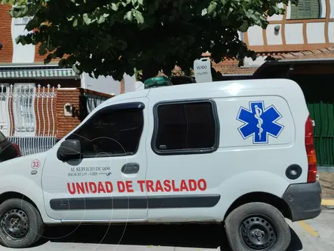 Renault Kangoo 2 Break 1.6 Authentique usado (2012) color Blanco Glaciar precio u$s7.500