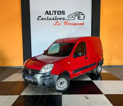foto Renault Kangoo KANGOO.2 1.6.EX.1 PLC CON.    L/14 usado (2018) color Rojo precio $10.950.000