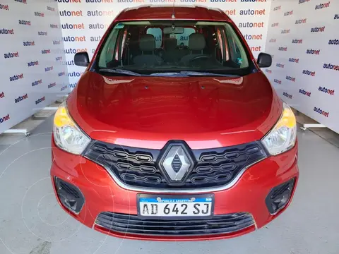 Renault Kangoo KANGOO.EX L/18 1.6 EMOTION SCE usado (2019) color Blanco precio $21.500.000