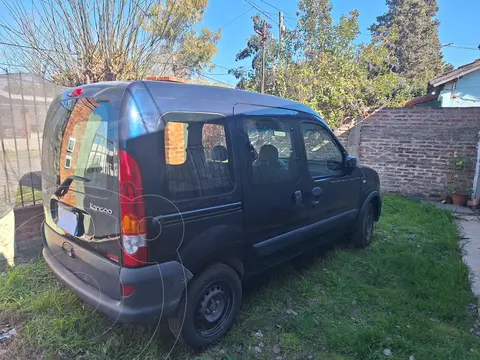 Renault Kangoo 2 Break 1.6 Authentique Plus 2P usado (2015) color Azul precio $10.000.000