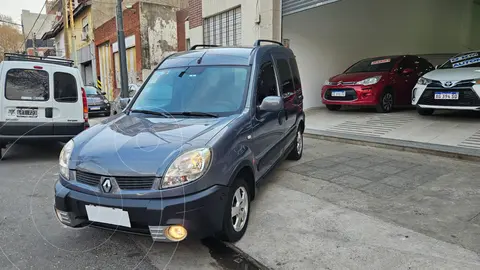 Renault Kangoo 2 Break 1.6 Sportway 2P usado (2008) color Gris precio u$s7.900