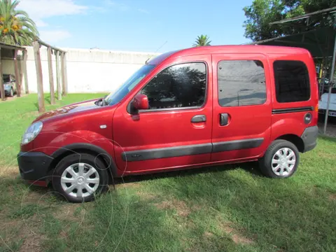 Renault Kangoo 2 Break 1.6 Authentique Plus 2P usado (2014) color Rojo precio $15.250.000