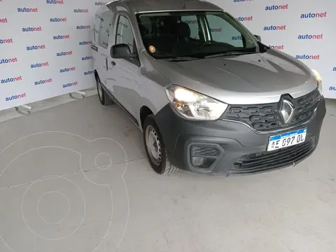 Renault Kangoo KANGOO.EX L/18 1.6 CONFORT SCE 5AS usado (2020) color Gris precio $21.000.000