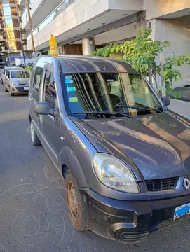 Renault Kangoo Break 1.6 Confort usado (2012) color Gris precio $14.500.000