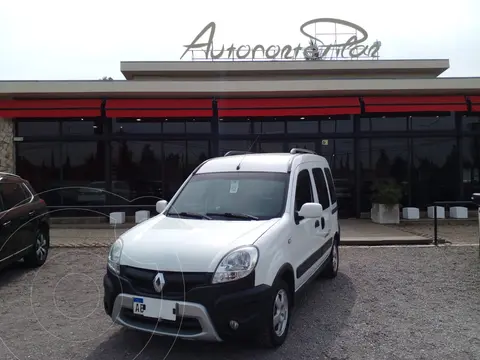 foto Renault Kangoo KANGOO.2 1.6 SPORTWAY 2 PLC L/14 usado (2017) color Blanco precio $4.000.000