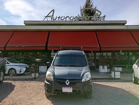 Renault Kangoo KANGOO.2 1.6.EX.2 PLC CON.5AS L/14 usado (2015) color Gris precio $13.000.000