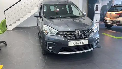 Renault Kangoo Stepway 1.6 dCi nuevo color Gris Acero financiado en cuotas(anticipo $6.765.000)