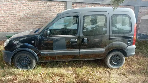 Renault Kangoo 2 Break 1.6 Authentique Plus 2P usado (2016) color Negro precio $11.500.000
