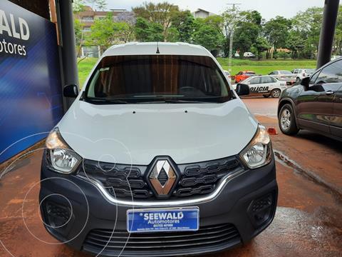 Renault Kangoo Kangoo.ex L/18 1.6 Confort Sce 5as usado (2018) color Blanco precio $2.500.000