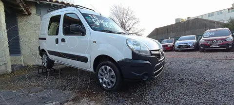 Renault Kangoo 2 Break 1.6 Authentique Plus 2P usado (2017) color Blanco Glaciar financiado en cuotas(anticipo $7.500.000)