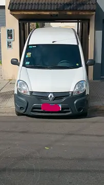 Renault Kangoo Break 1.6 Confort usado (2013) color Blanco precio u$s11.000