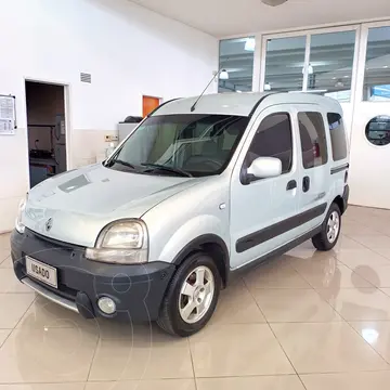 Renault Kangoo Sportway 1.6 usado (2008) color Gris Plata  precio $13.000.000