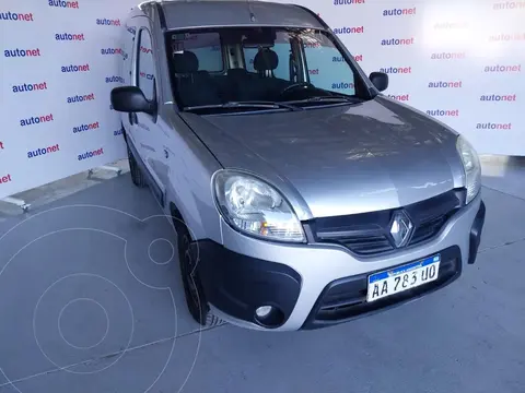 Renault Kangoo KANGOO.2 1.6 AUTHEN PLUS 2 PL L/14 usado (2016) color Gris precio $16.000.000