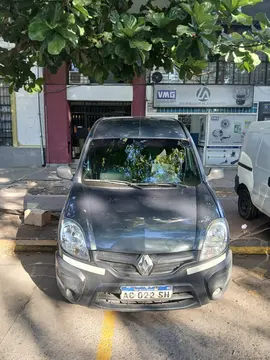 Renault Kangoo 2 Break 1.6 Authentique Plus 2P usado (2017) color Gris Acero precio $14.490.000