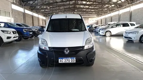 Renault Kangoo KANGOO.2 1.6.EX.2 PLC CON.5AS PACK usado (2018) color Blanco precio $17.000.000