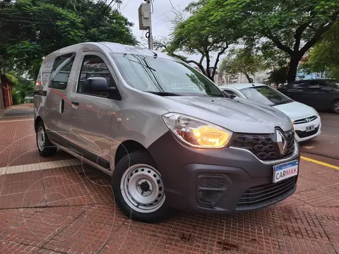 Renault Kangoo KANGOO.EX L/18 1.6 CONFORT SCE 5AS usado (2019) color Plata precio $21.889.990