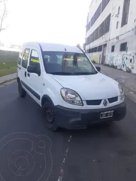Renault Kangoo 2 Break 1.5 dCi Authentique usado (2010) color Blanco Glaciar precio $4.550.000