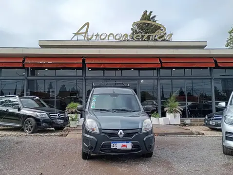 Renault Kangoo KANGOO.2 1.6.EX.2 PLC CON.5AS PACK usado (2018) color Gris precio $18.500.000