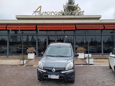 Renault Kangoo KANGOO.2 1.6.EX.1 PLC CON.    L/14 usado (2016) color Gris precio $11.500.000