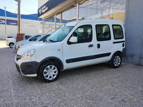 Renault Kangoo KANGOO.2 1.6 AUTHEN 2 PLC PLUS usado (2014) color Blanco precio $15.500.000