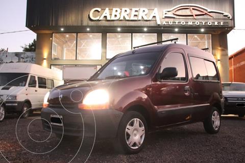 foto Renault Kangoo Authentique 1.6 Da Aa Cd 1 P usado (2006) color Bordó precio $650.000