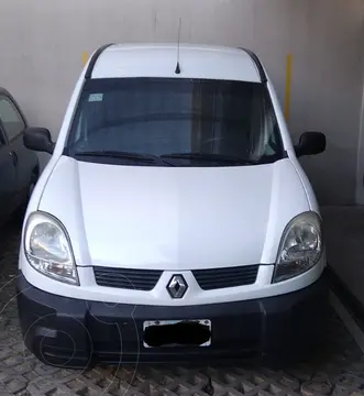 Renault Kangoo Break 1.6 Expression usado (2013) color Blanco precio $2.100.000