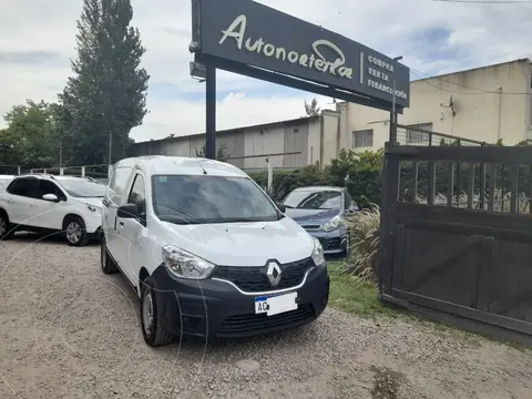 Renault Kangoo KANGOO.EX L/18 1.6 EMOTION SCE usado (2018) color Blanco precio $2.500.000