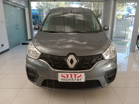 Renault Kangoo Zen 1.6 SCe usado (2022) color Gris Estrella precio $28.500.000