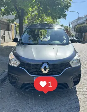 Renault Kangoo Break 1.6 Confort usado (2023) color Gris precio u$s20.300