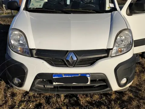 Renault Kangoo 2 Break 1.6 Authentique Plus 2P usado (2017) color Blanco precio $17.500.000