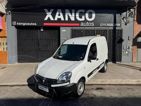 Renault Kangoo KANGOO.2 1.6.EX.1 PLC CON.    L/14 usado (2017) color Blanco precio $14.500.000